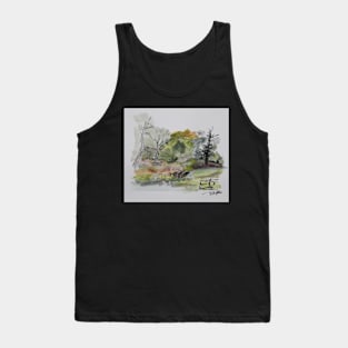 Bradgate Park, Leicestershire Tank Top